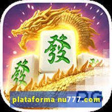 plataforma nu777.com